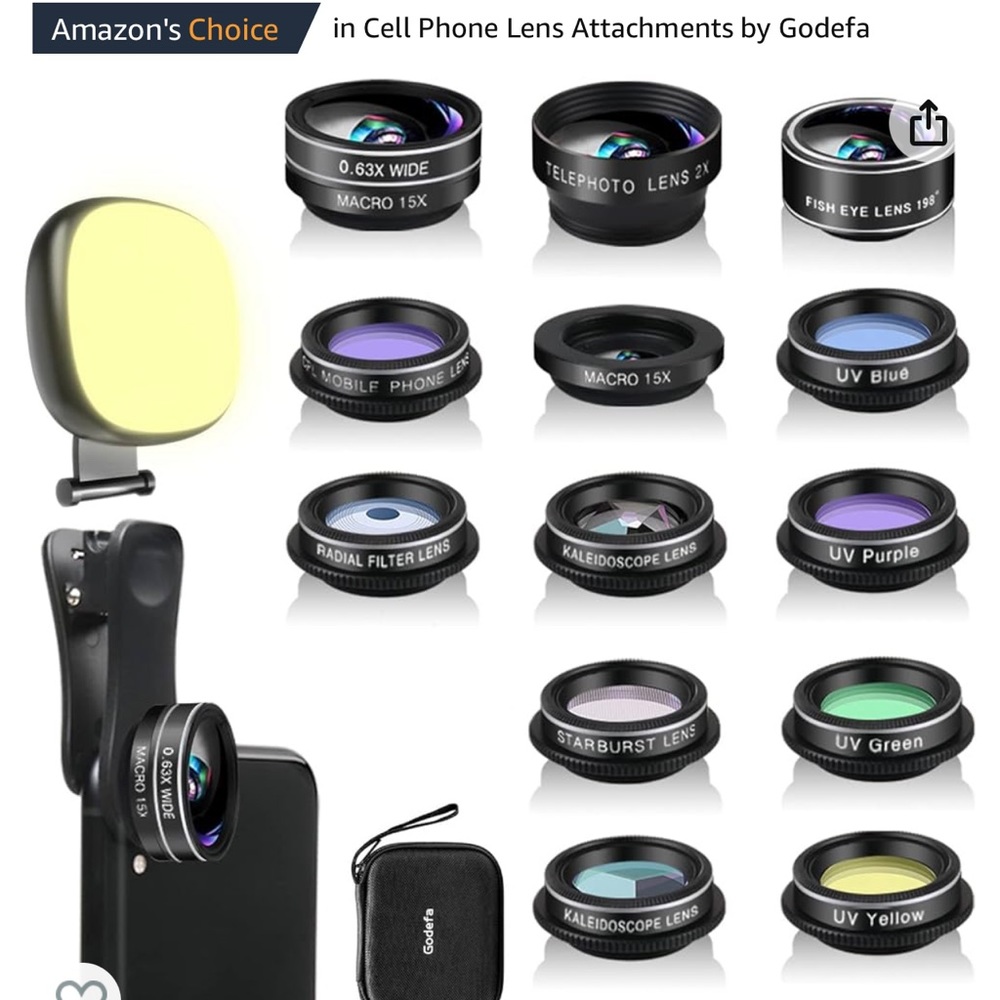 Camera lens